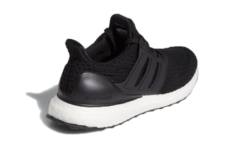 (GS) adidas Ultraboost 4.0 DNA J 'Black White' G58439