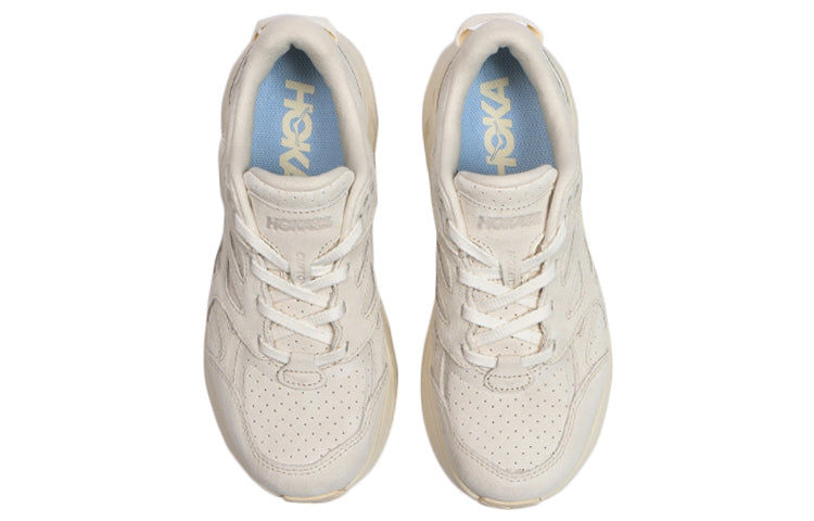 HOKA ONE ONE Ora Clifton L Suede 'Eggnog' 1122571-EEGG