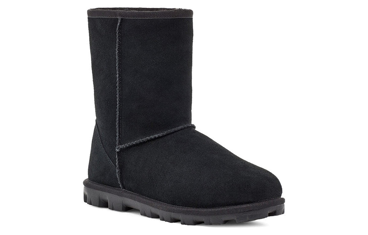 (WMNS) UGG Essential Short II 'Black' 1115032-BLK