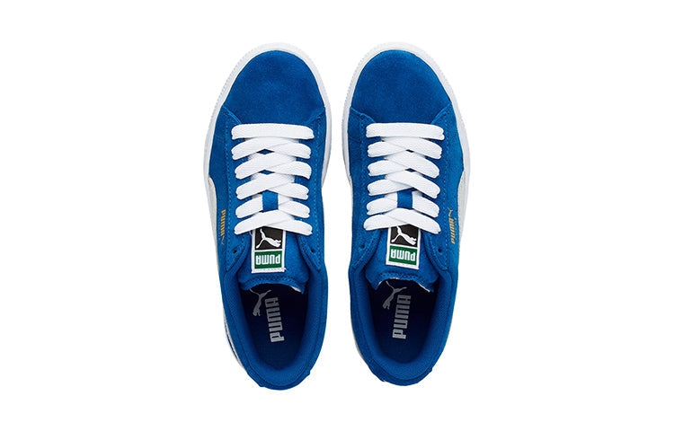 (GS) PUMA Suede 'Snorkel Blue' 355110-02