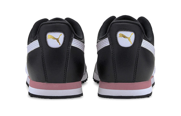 PUMA Roma Basic+ Black/White 369571-20