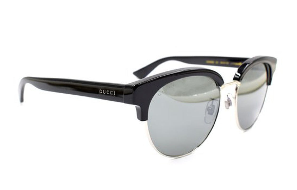 Gucci Series travel Version aviator Version Silver Gray GG0058SK-001