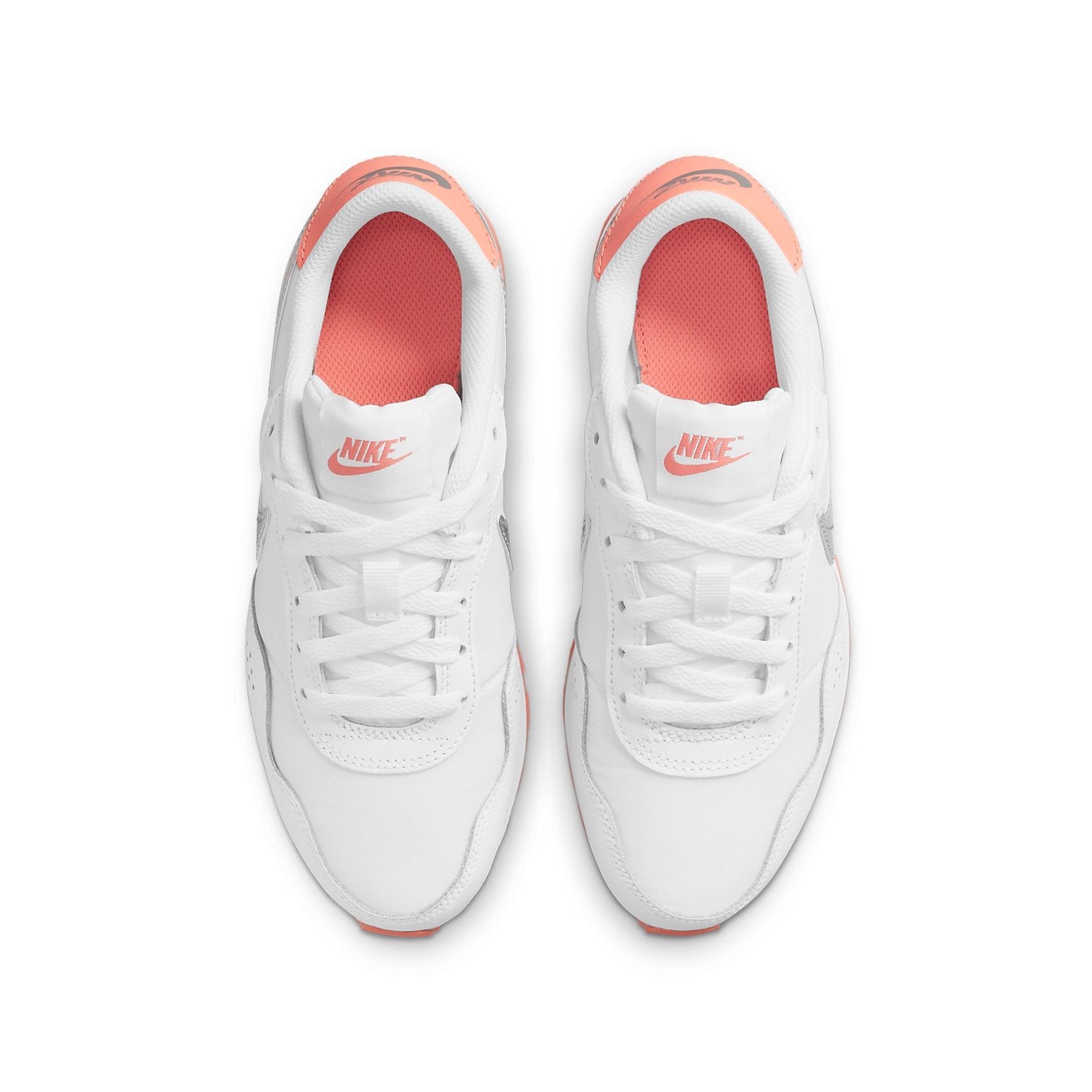 (GS) Nike MD Valiant 'White Metallic Silver' CN8558-101