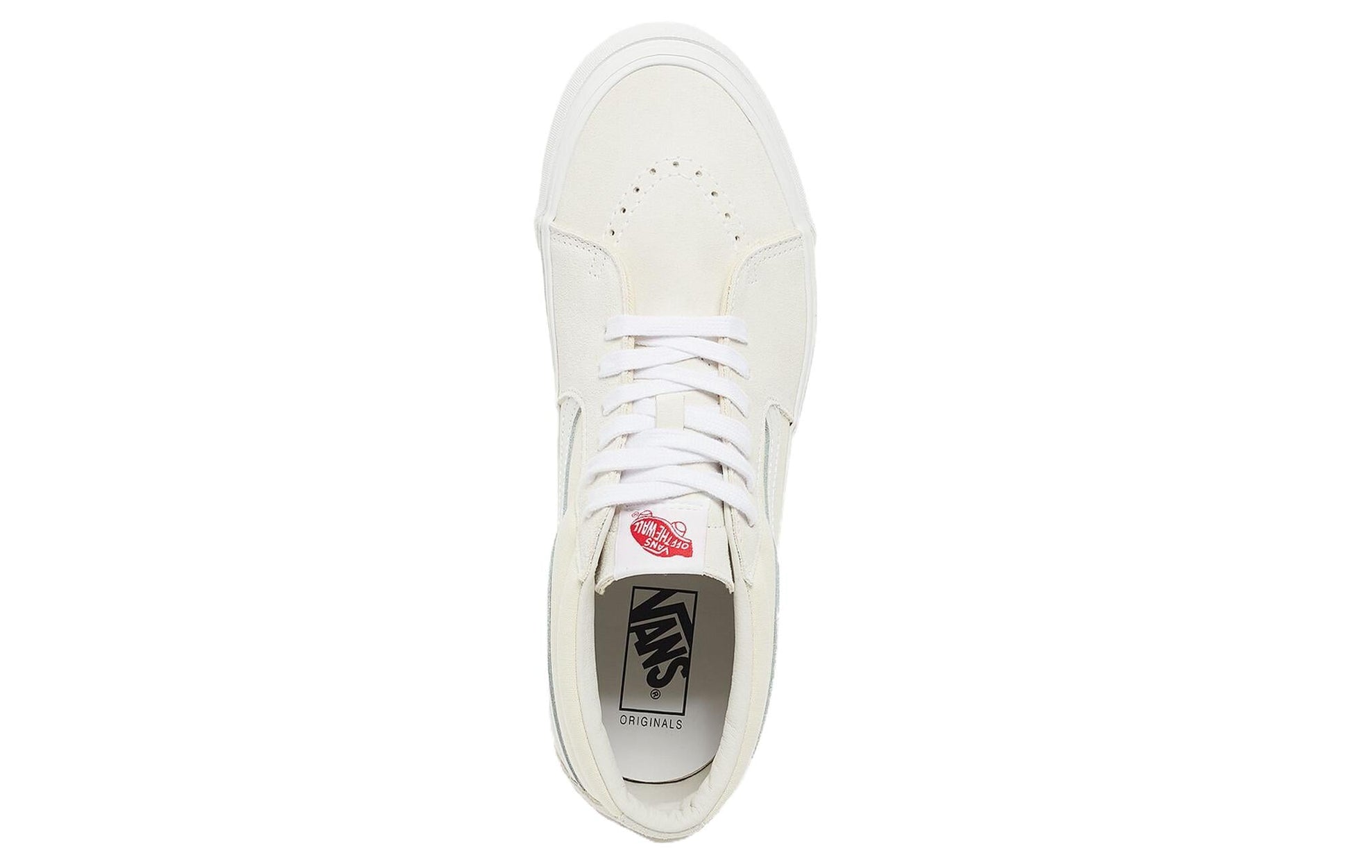 Vans OG Sk8-Mid LX 'Ivory' VN0A4BVCWWW