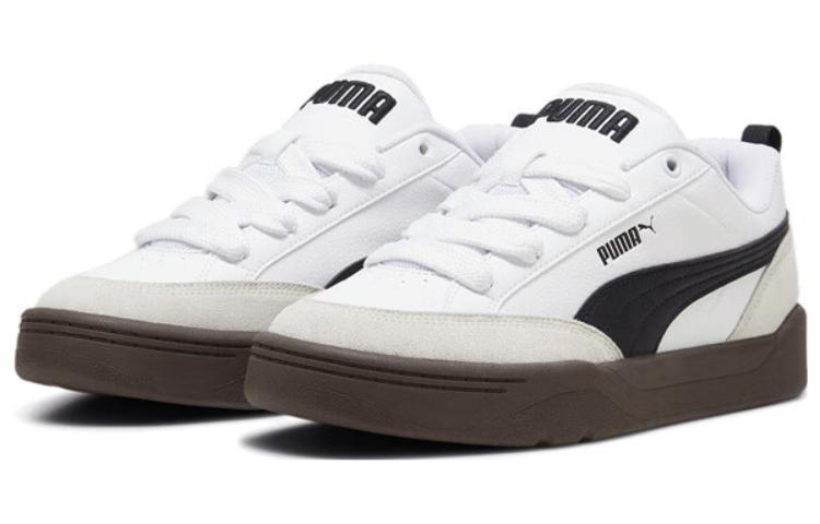PUMA Park Lifestyle OG Sneakers 'White Black Brown' 397262-01