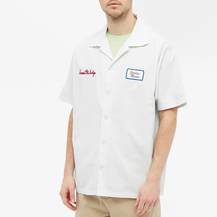 Air Jordan x Union LA Mechanic Shirt 'Platinum' CV1358-094