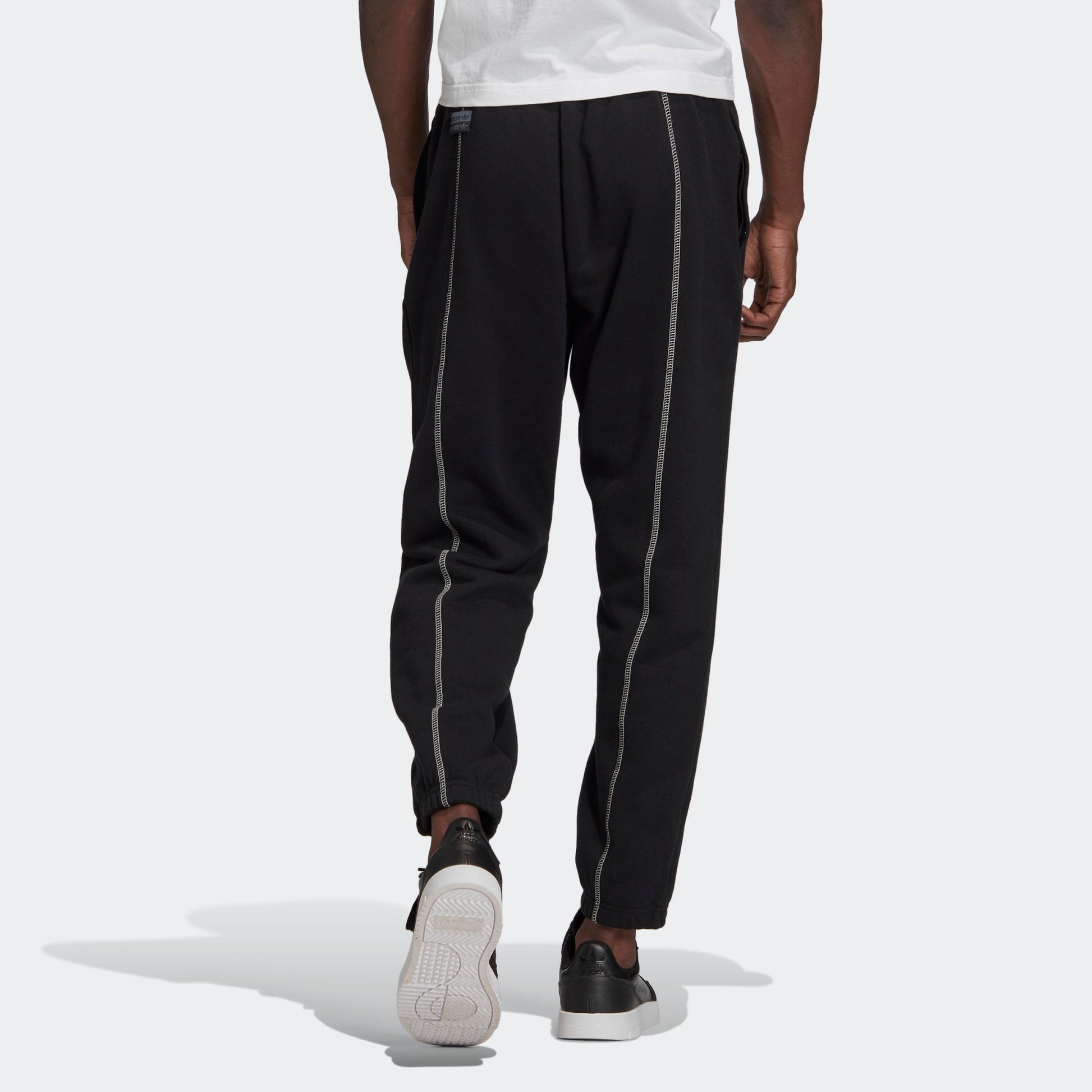 adidas originals F Sweatp Cozy Bundle Feet Pocket Casual Sports Pants Black GD9310