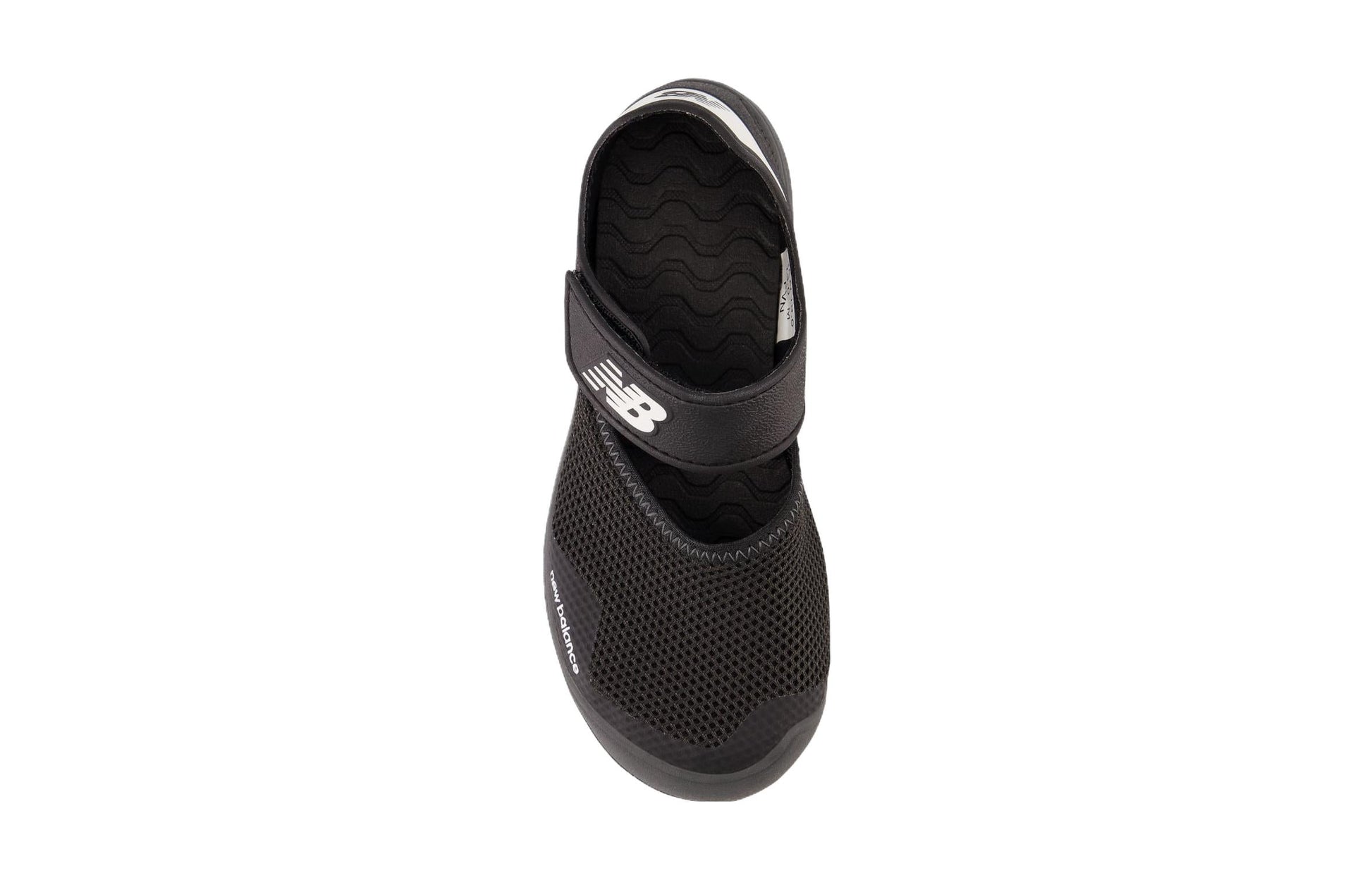 (GS) New Balance 208 Hook and Loop 'Black' YO208SB2