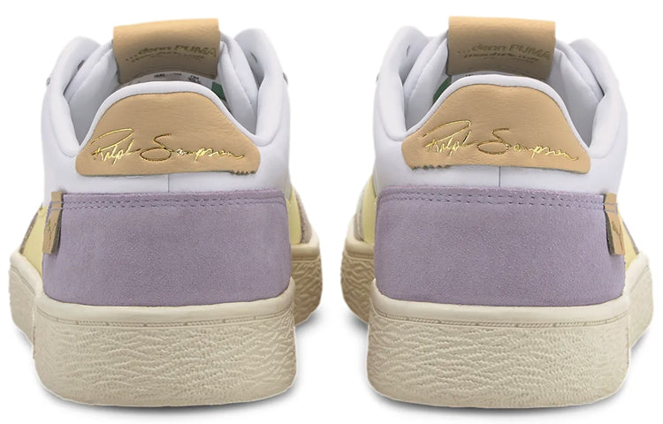 PUMA Ralph Sampson MC 'White Pastel Yellow' 374066-03