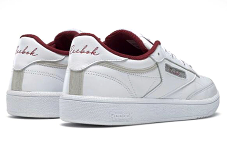 (WMNS) Reebok Club C 85 'White wine Red' DV5301