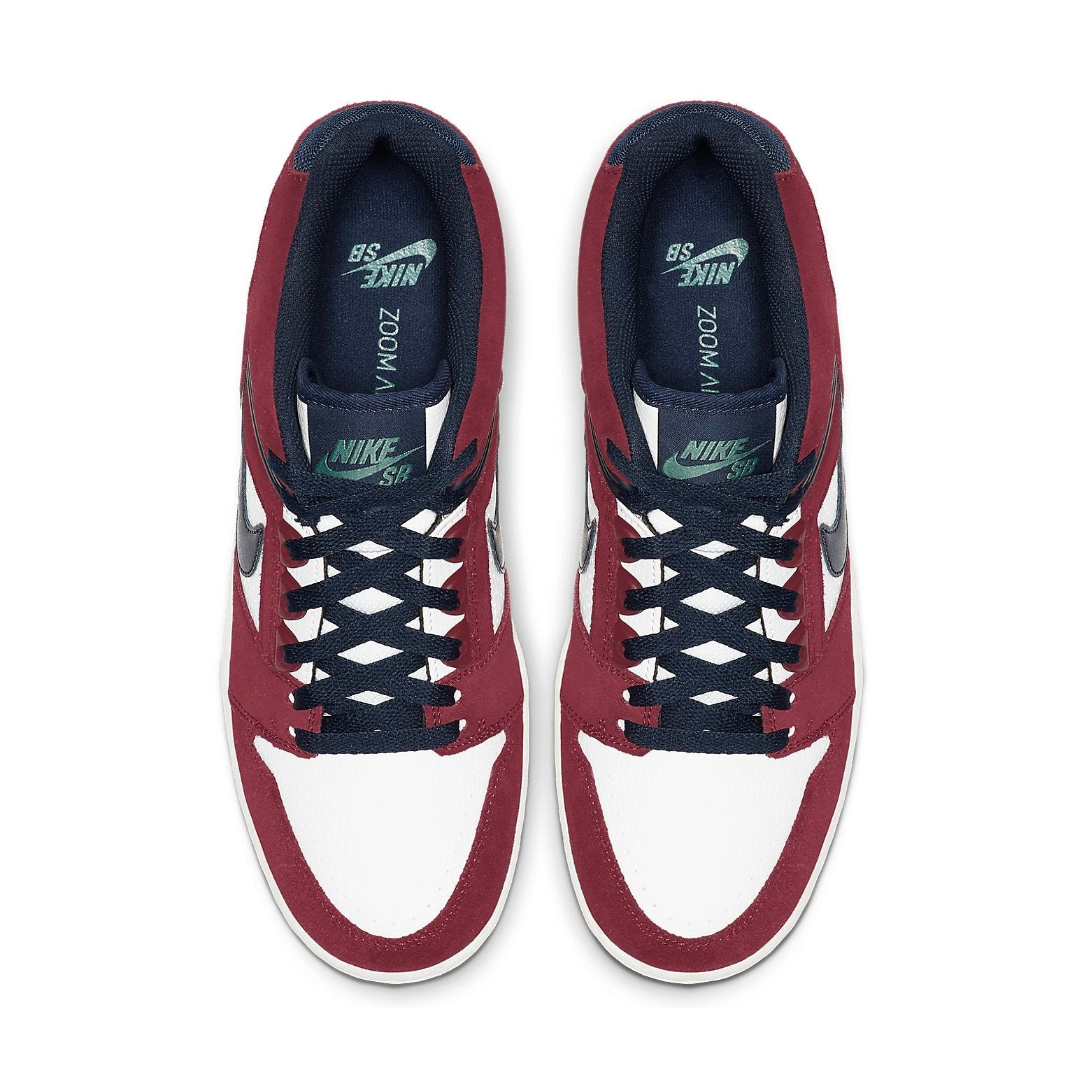 Nike Air Force 2 Low SB 'Team Red Obsidian' AO0300-600