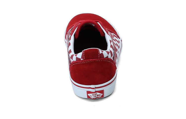(GS) Vans Ward 'Checkered - Chilli Pepper' VN0A38J9UG9