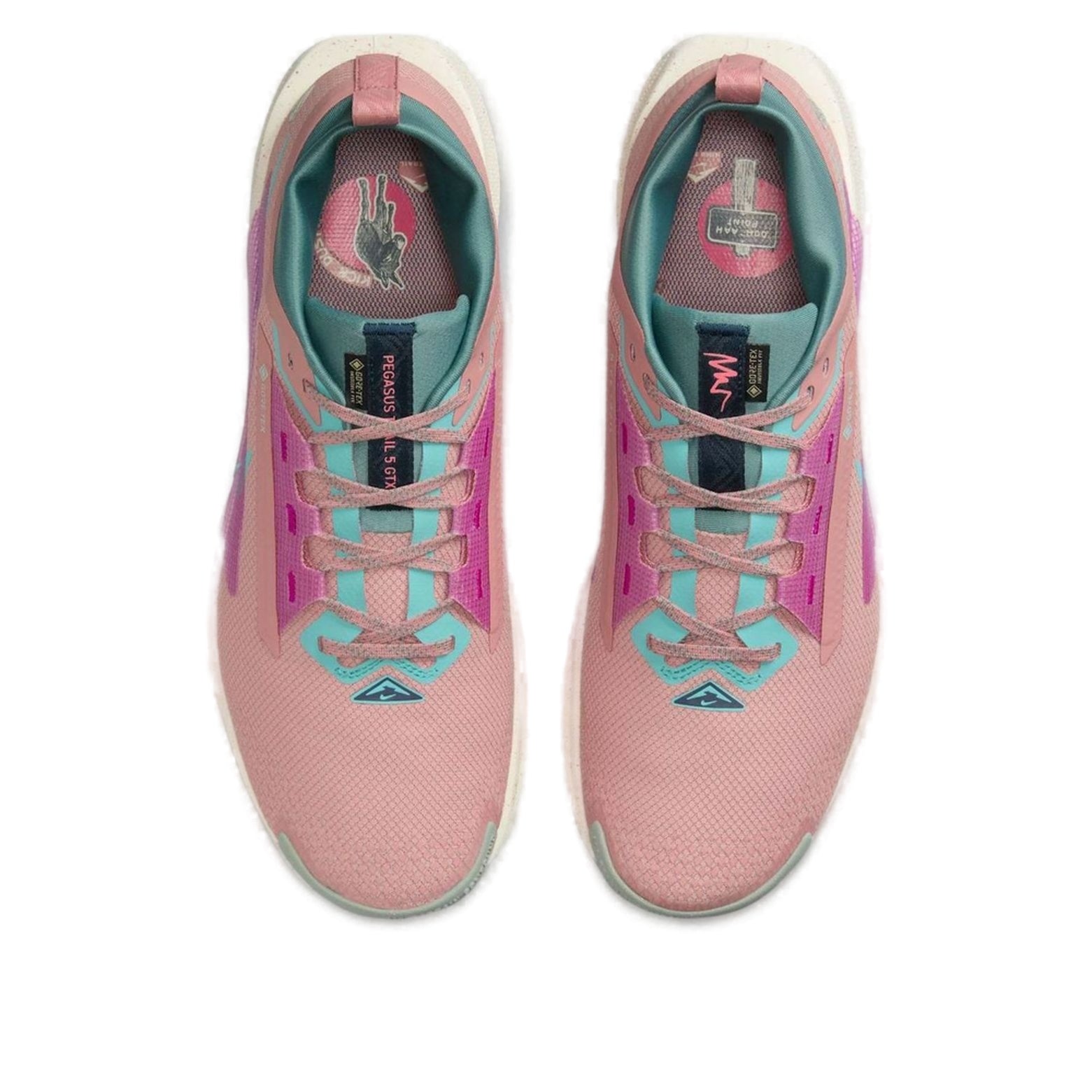 Nike Pegasus Trail 5 GTX 'Red Stardust Bicoastal' FQ0908-600