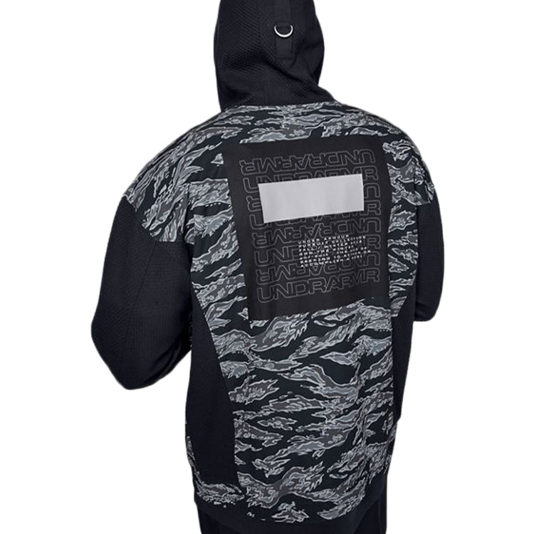 Men's Under Armour Pursuit Series Woven Sports Jacket Black 1342990-001