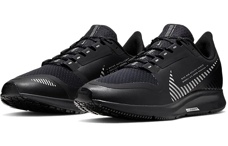Nike Air Zoom Pegasus 36 Shield 'Triple Black' AQ8005-001