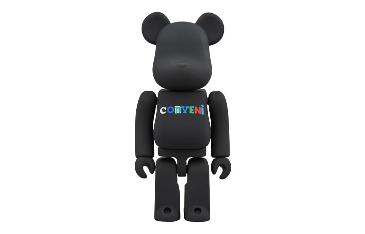 Fragment Design x The Conveni x BE@RBRICK 12 Flash ) 100% 'Black Gold' CONVENI12