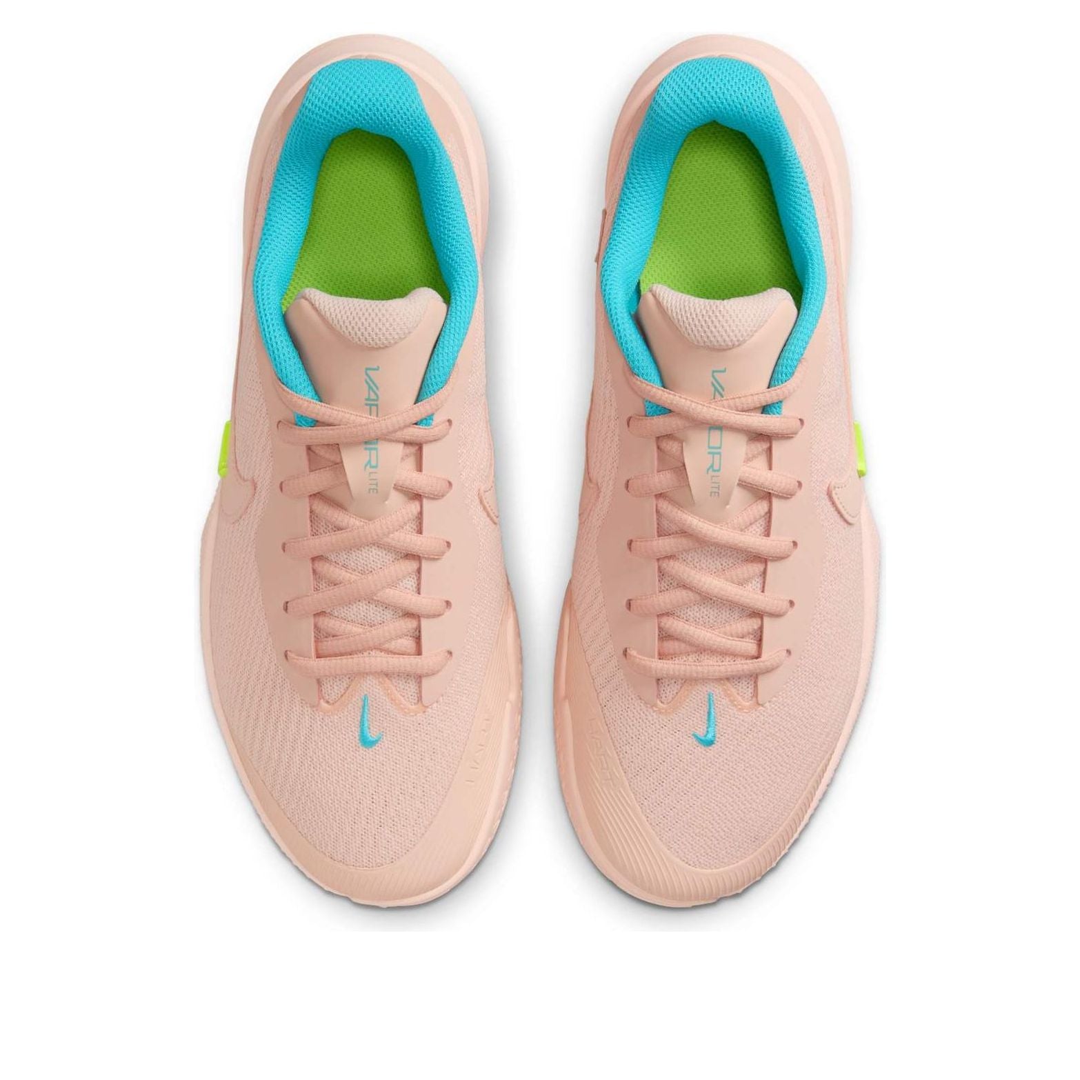 (WMNS) Nike Court Vapor Lite 3 HC 'Washed Coral Volt Dusty Cactus' HF7838-600