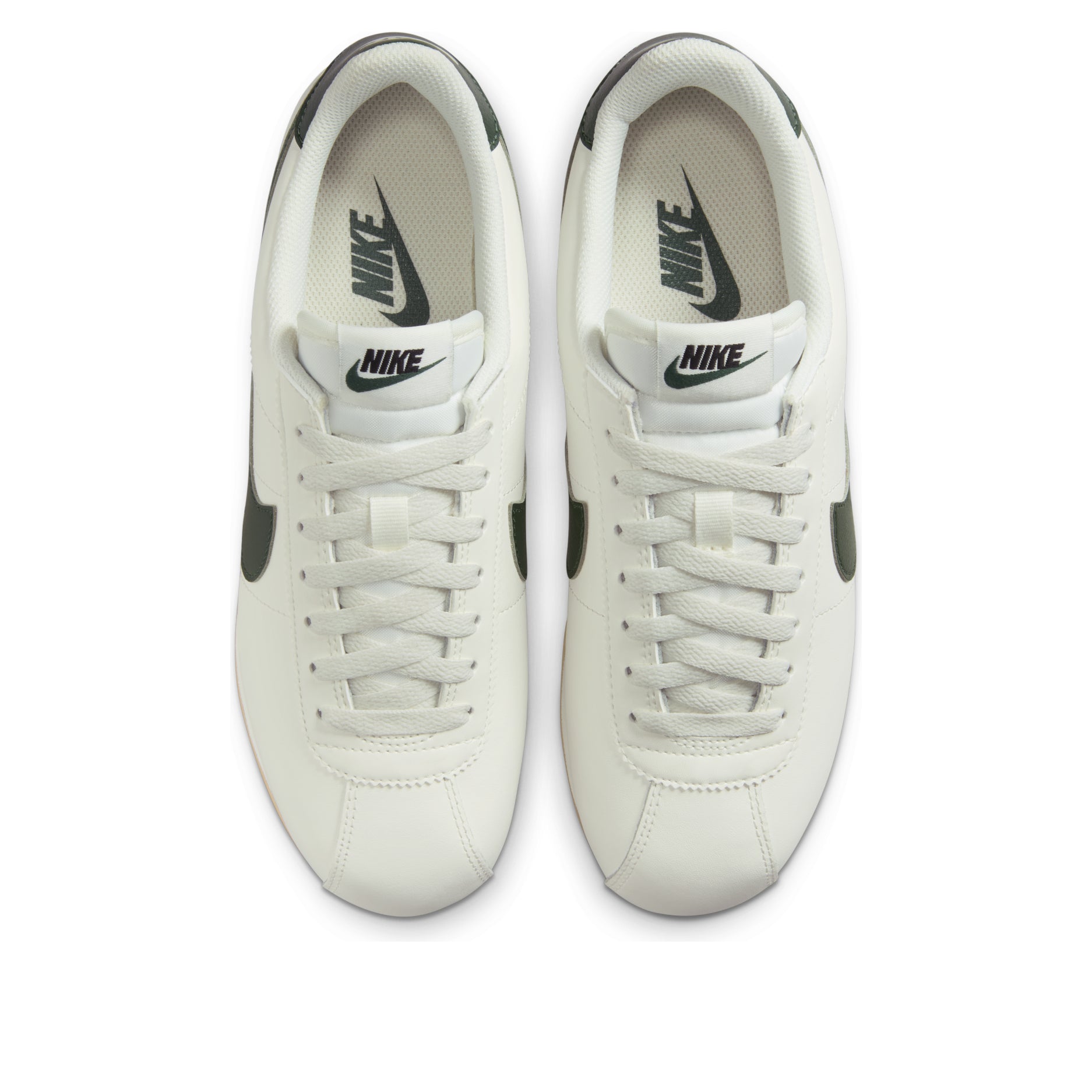 (WMNS) Nike Cortez Leather 'Sail Fir Green' DN1791-110