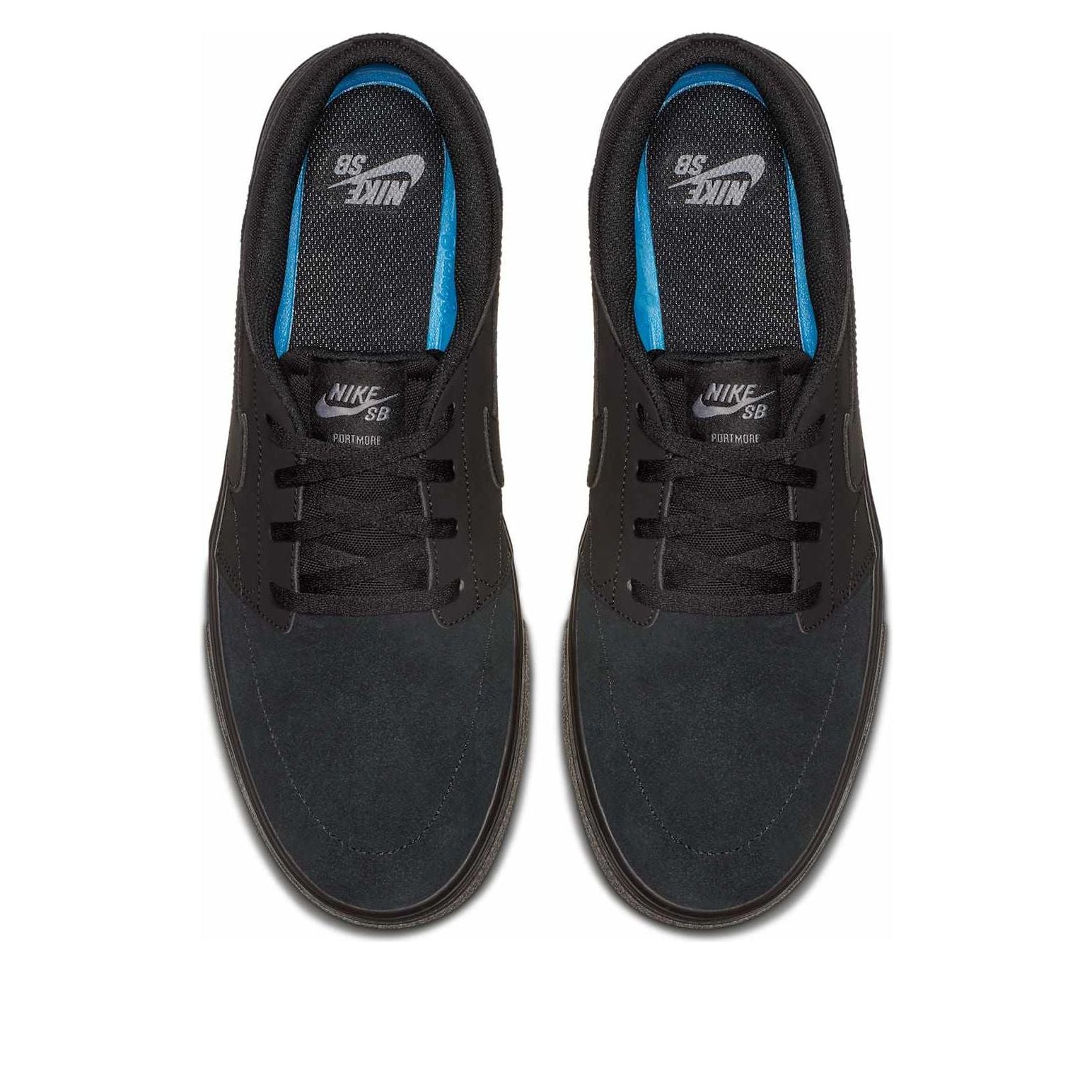 Nike Portmore 2 Solar SB 'Triple Black' 880266-005