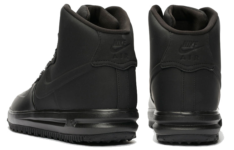 Nike Lunar Force 1 Duckboot '18 'Triple Black' BQ7930-003