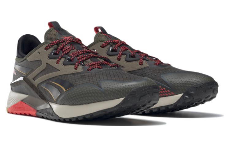 Reebok Nano X2 TR Adventure 'Army Green Neon Cherry' GY9493