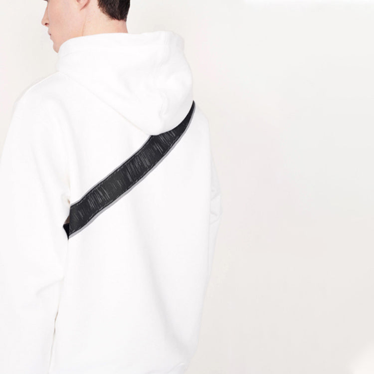 DIOR SS20 Saddle Bag Printed For Men White 013J605N0531-C088