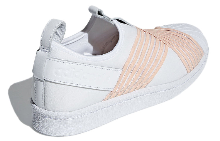 (WMNS) adidas Superstar Slip On 'Clear Orange' D96704