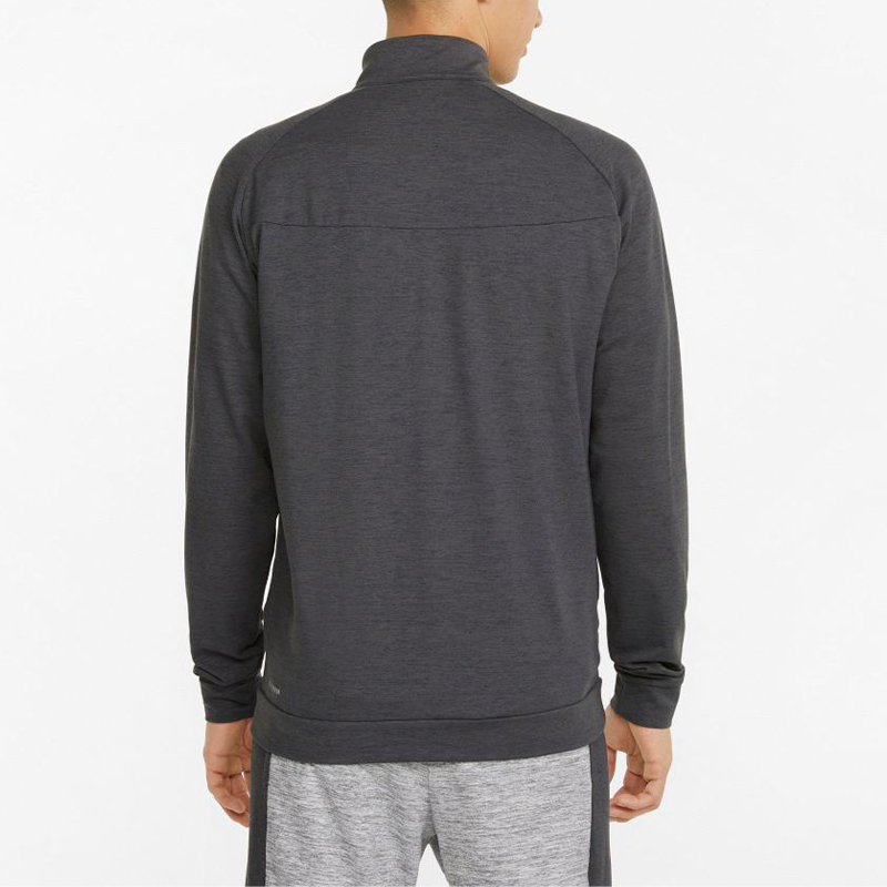 PUMA Cloudspun Full-zip Training Jacket 'Black' 521519-01