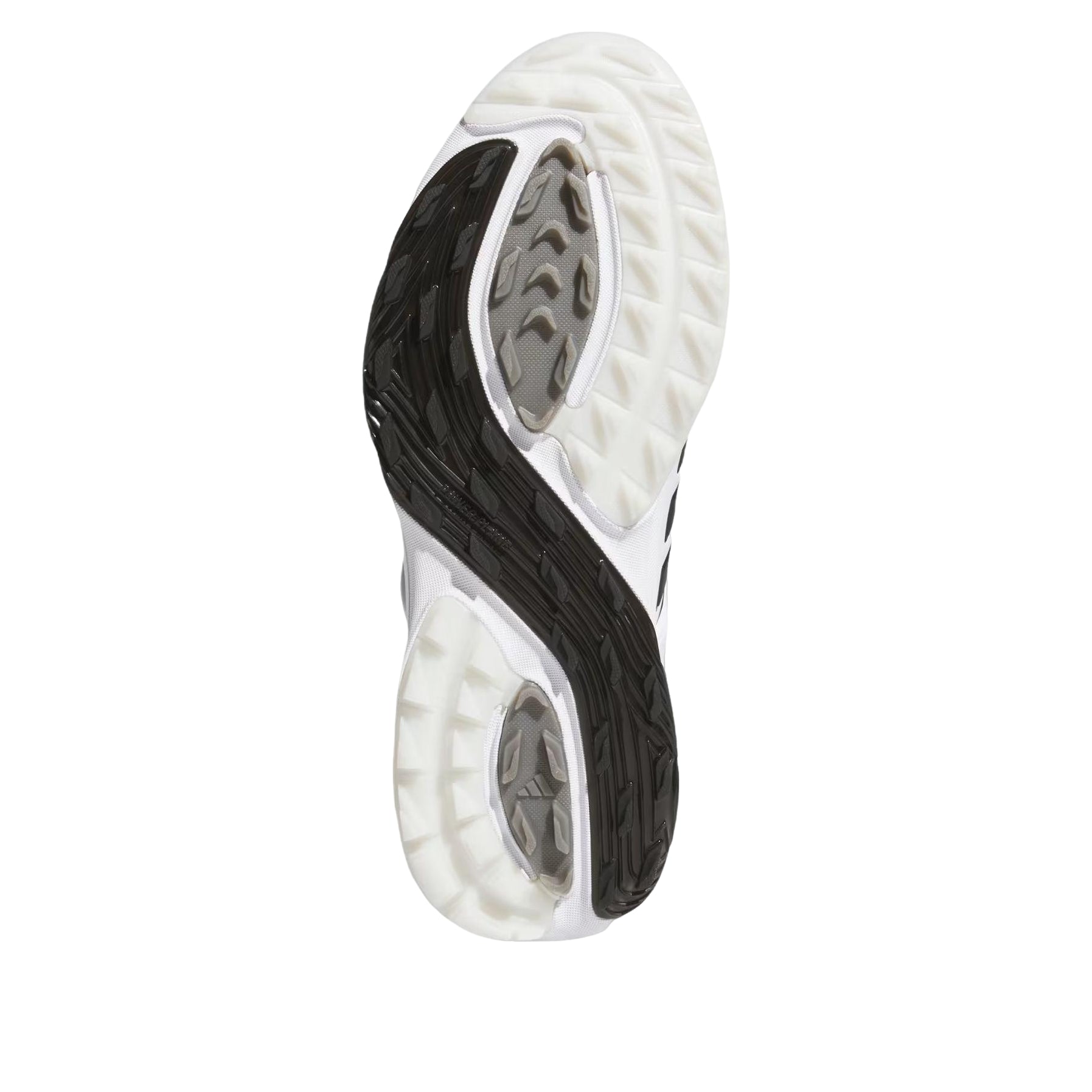adidas Adipower 26 Boa Spikeless Golf 'Cloud White Core Black Silver Metallic' JS4138