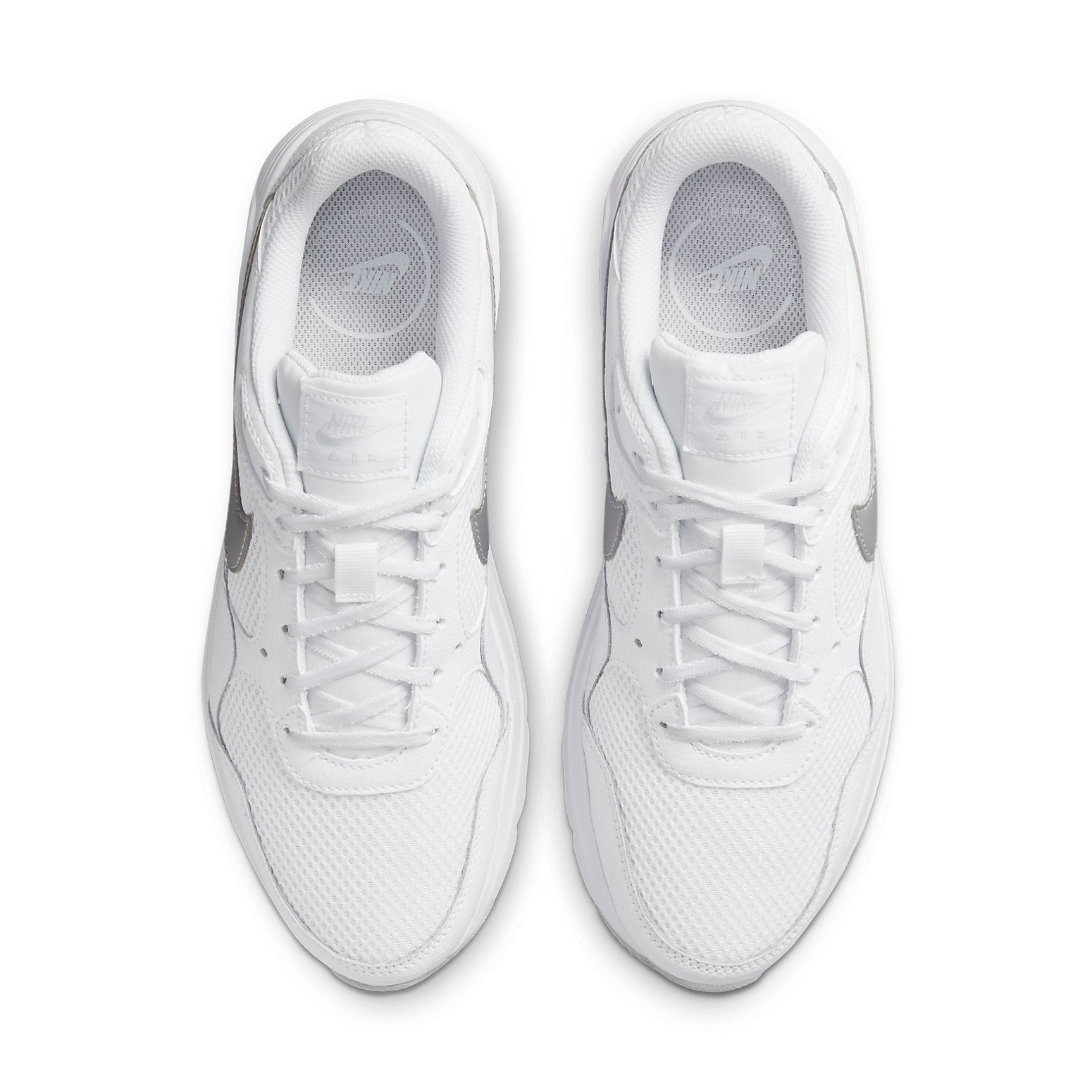 (WMNS) Nike Air Max SC 'White Metallic Platinum' CW4554-100