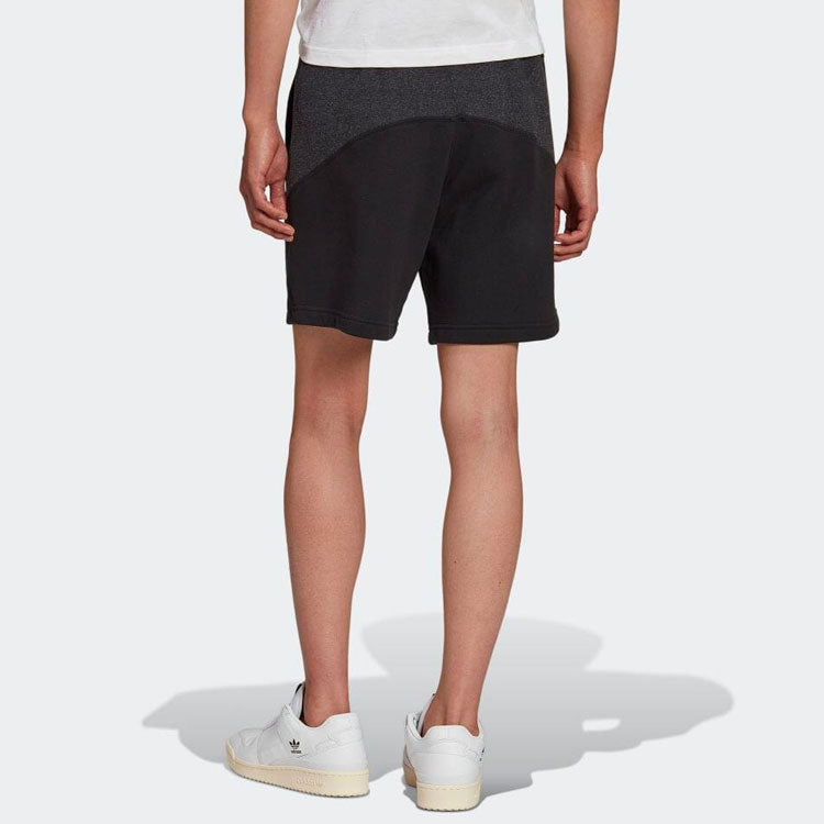 Men's adidas Printing Straight Shorts Black HC9459