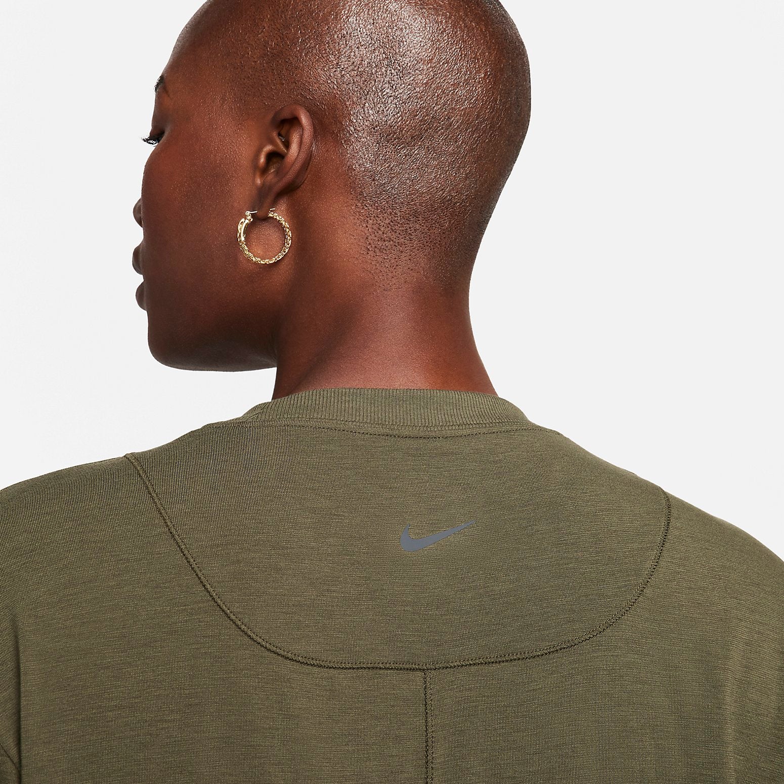 (WMNS) Nike One Relaxed Dri-FIT T-shirt 'Khaki' FN2815-325