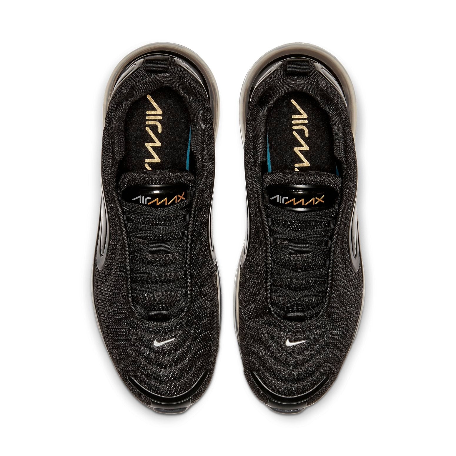 (WMNS) Nike Air Max 720 'Black Metallic Gold' CT2548-001