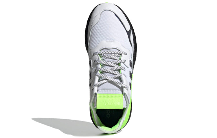adidas Nite Jogger 'Cloud White Signal Green' EG6749
