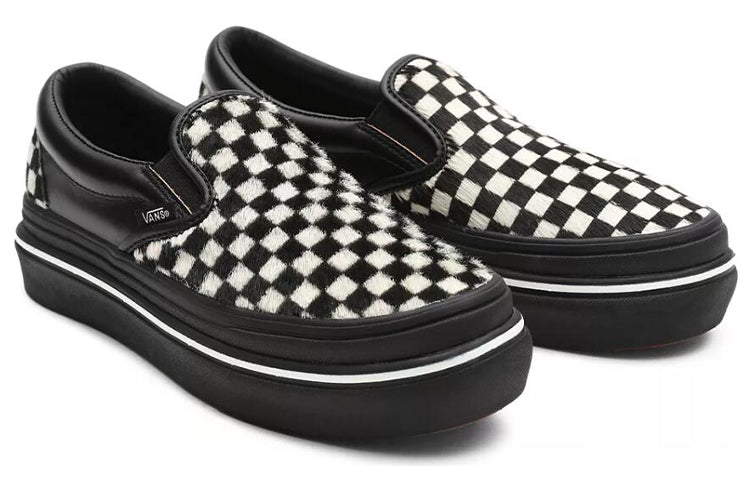 Vans Slip-on Shoes Black/White VN0A4U1F50A