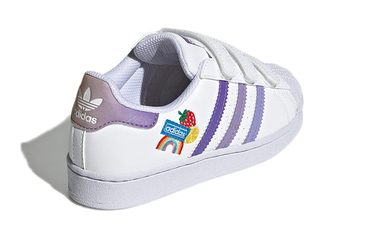 (PS) adidas Superstar CF C 'Fruits & Rainbow Patches' GY3314