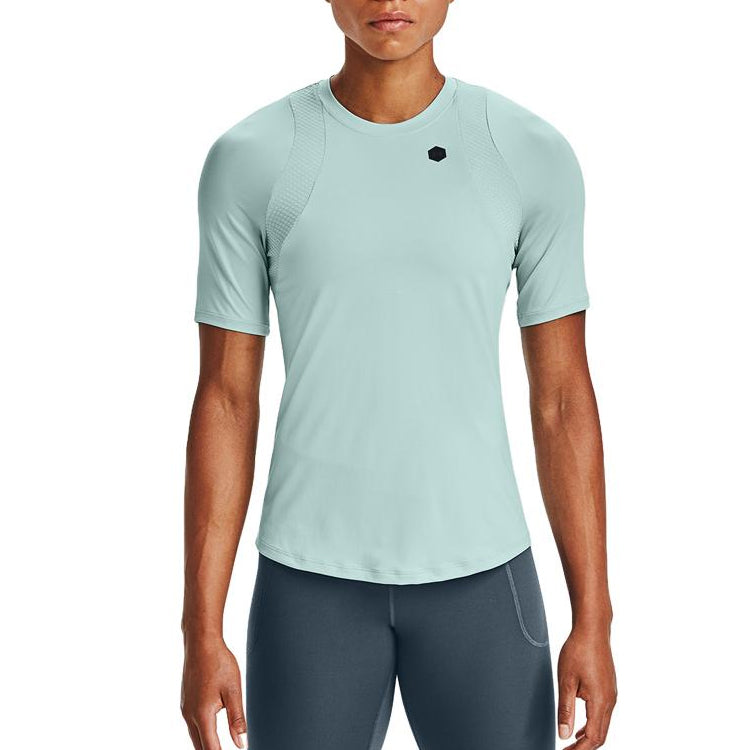 Under Armour Rush Sports T-Shirts 'Blue' 1355583-477