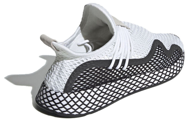 adidas Deerupt S 'White Black' BD7874
