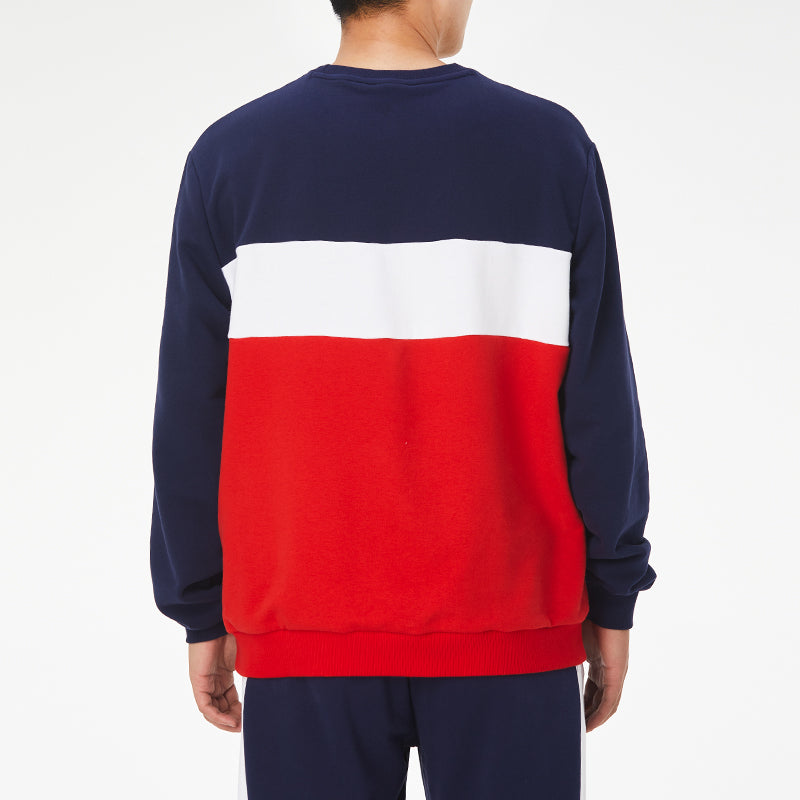 PUMA Double Down Sweatshirt 'Red White Navy' 587156-06