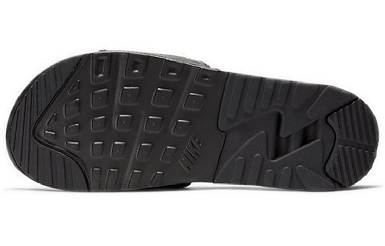 (WMNS) Nike Air Max 90 Slide 'Black White' CT5241-002