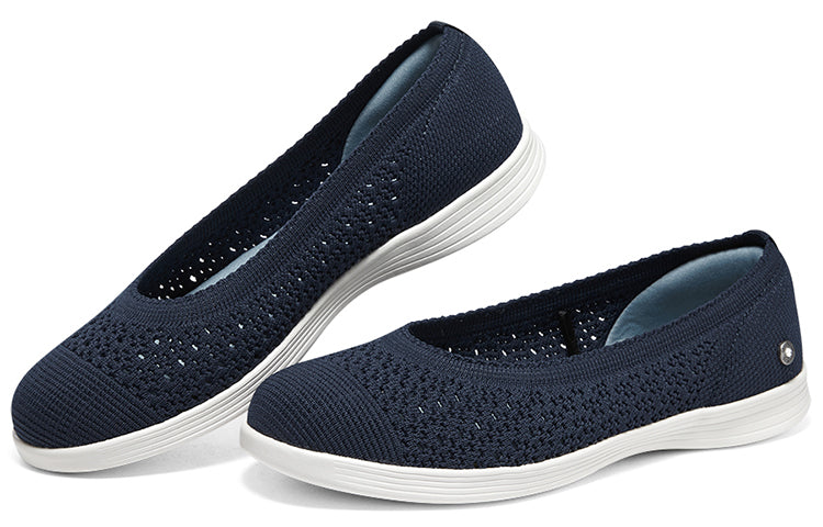 (WMNS) Skechers On The Go Dreamy 'Navy' 136265-NVY