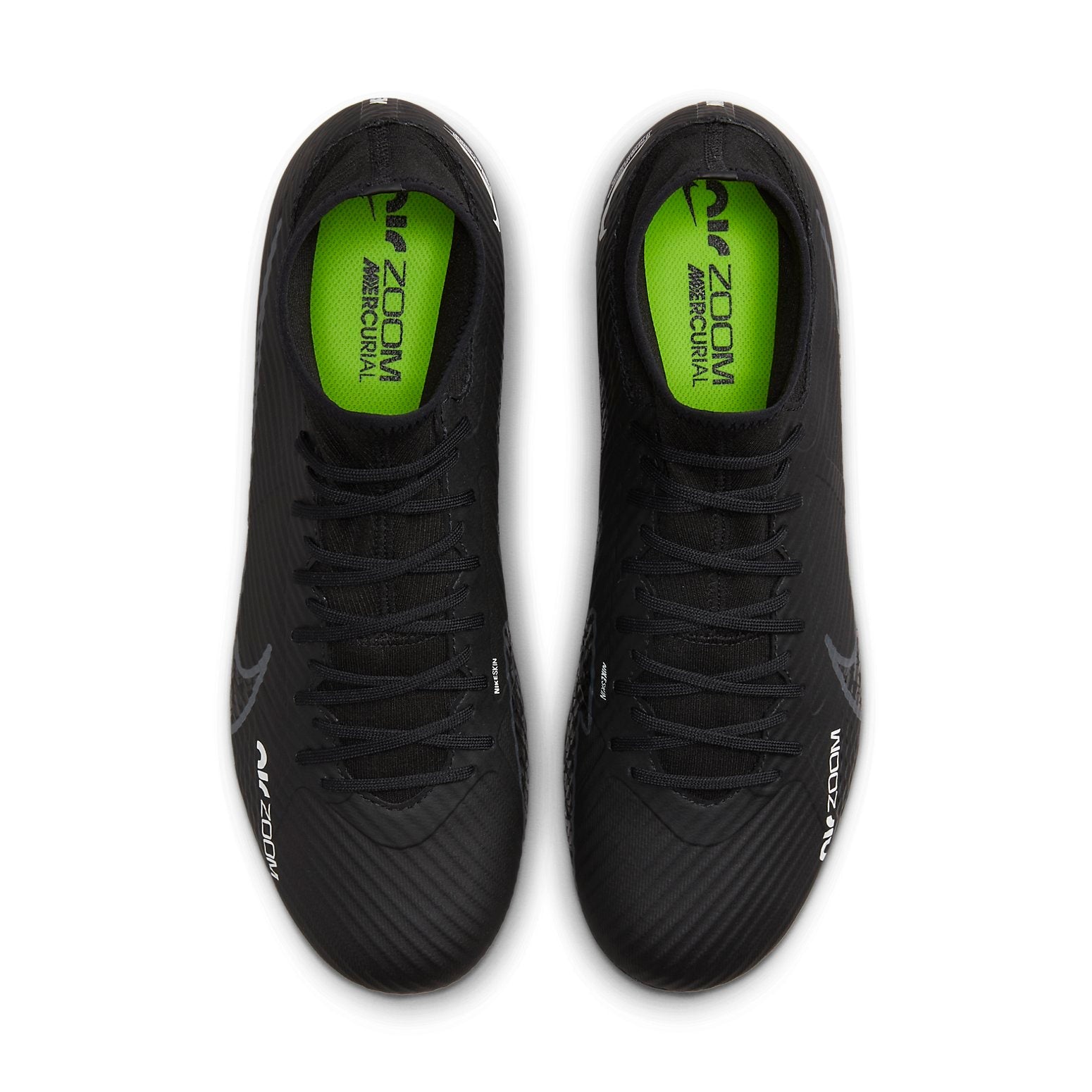Nike Zoom Mercurial Super Fly 9 Academy HG 'Black White' DJ5626-001