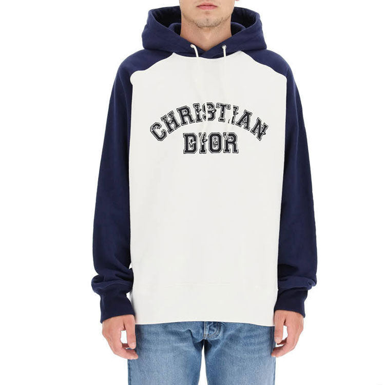 DIOR x Kenny Scharf Crossover SS21 Colorblock Long Sleeves Unisex White 193J647A0687-580