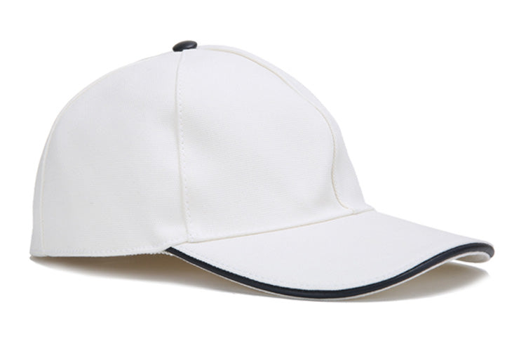 Gucci GG Cutton Baseball Hat 'White' 387554-4H010-9000