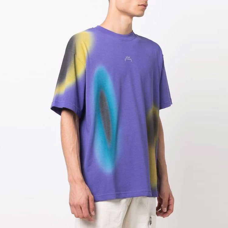 A-COLD-WALL* Hypergraphic Short-Sleeve T-shirt 'Purple' ACWMTS048-VIOLET