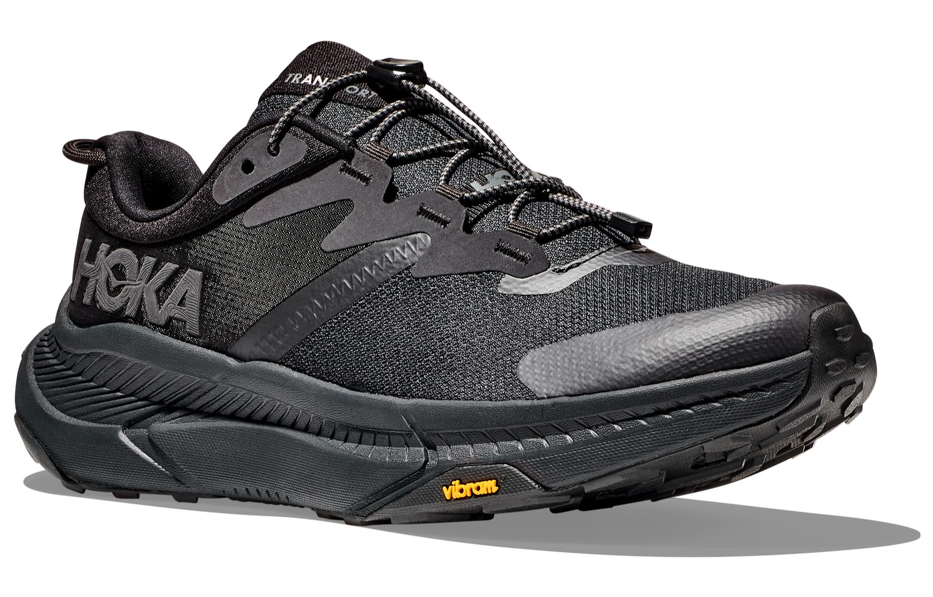 HOKA ONE ONE Transport 'Triple Black' 1123153-BBLC