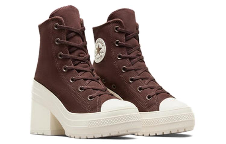 (WMNS) Converse Chuck 70 De Luxe Heel Suede Shoes 'Eternal Earth' A06782C