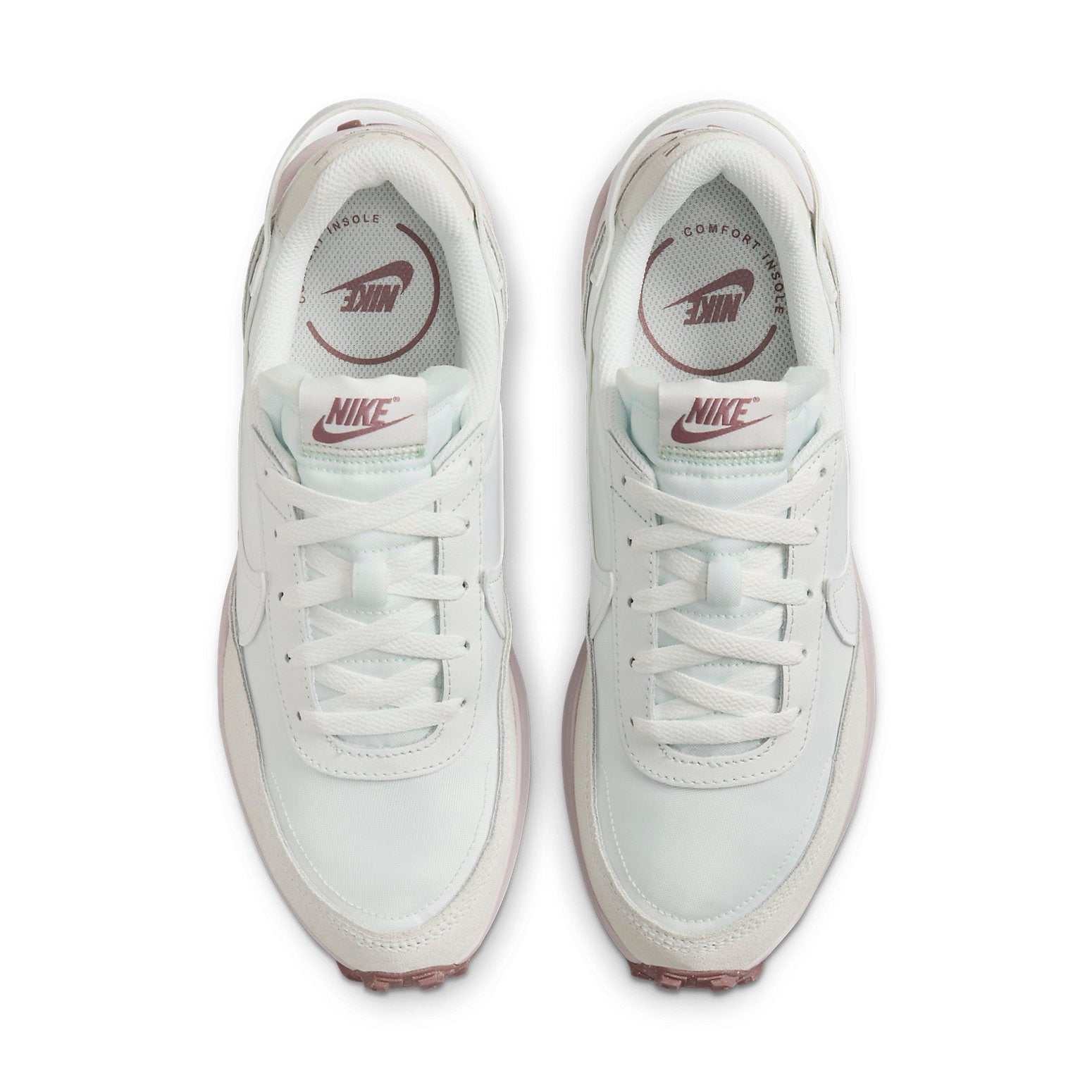 (WMNS) Nike Waffle Debut 'Summit White Smokey Mauve' DH9523-106