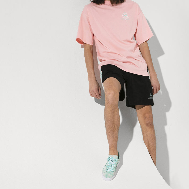 PUMA Alphabet Printing Short Sleeve Pink 578232-19