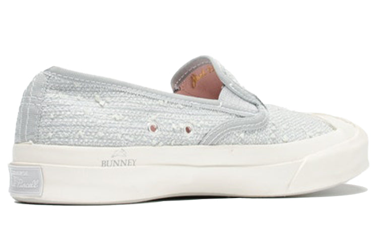 Converse Bunney x Jack Purcell Slip On 'Gray White' 154040C